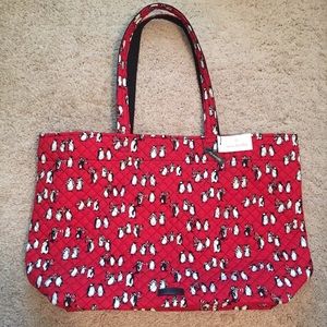 Vera Bradley Large Iconic Tote - Reversible